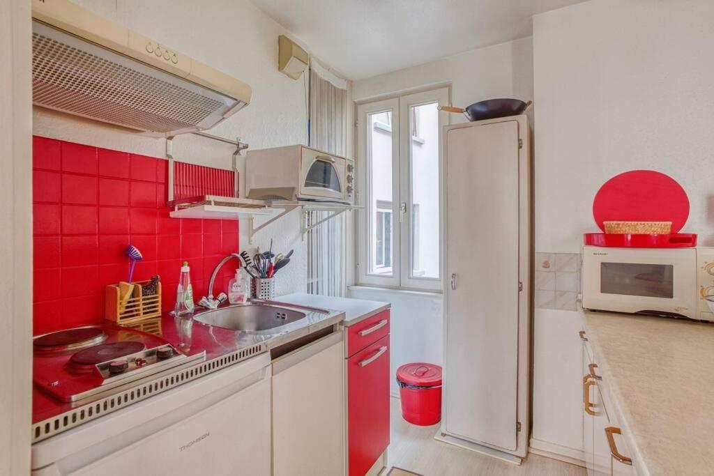 Petite Austerlitz Apartment สตราสบูร์ก ภายนอก รูปภาพ