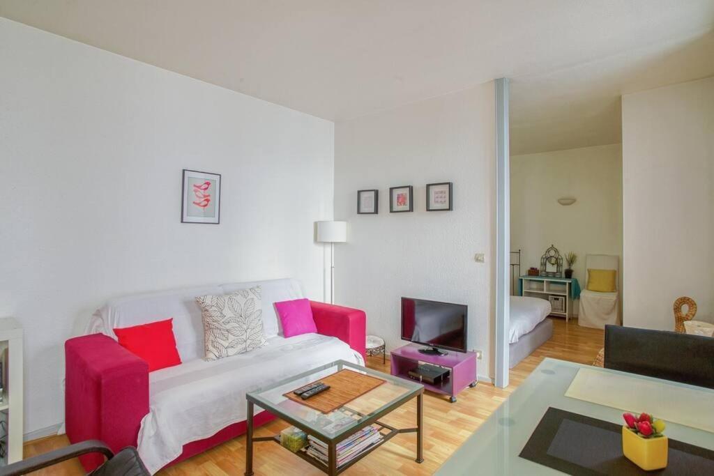 Petite Austerlitz Apartment สตราสบูร์ก ภายนอก รูปภาพ